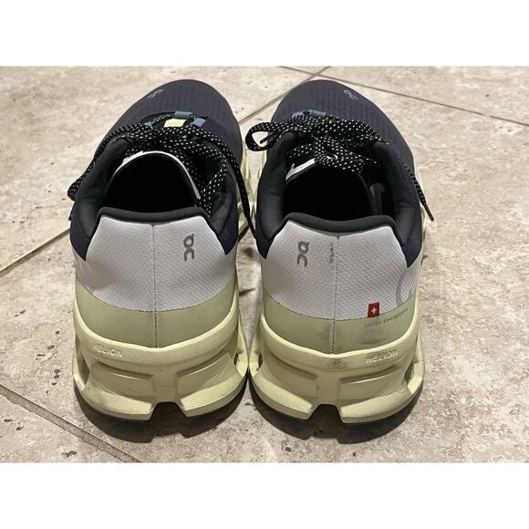 On Cloudmonster Men’s Road Running Shoes Sneakers Blue 14 WORN 2X MINT WOW - Picture 4 of 12